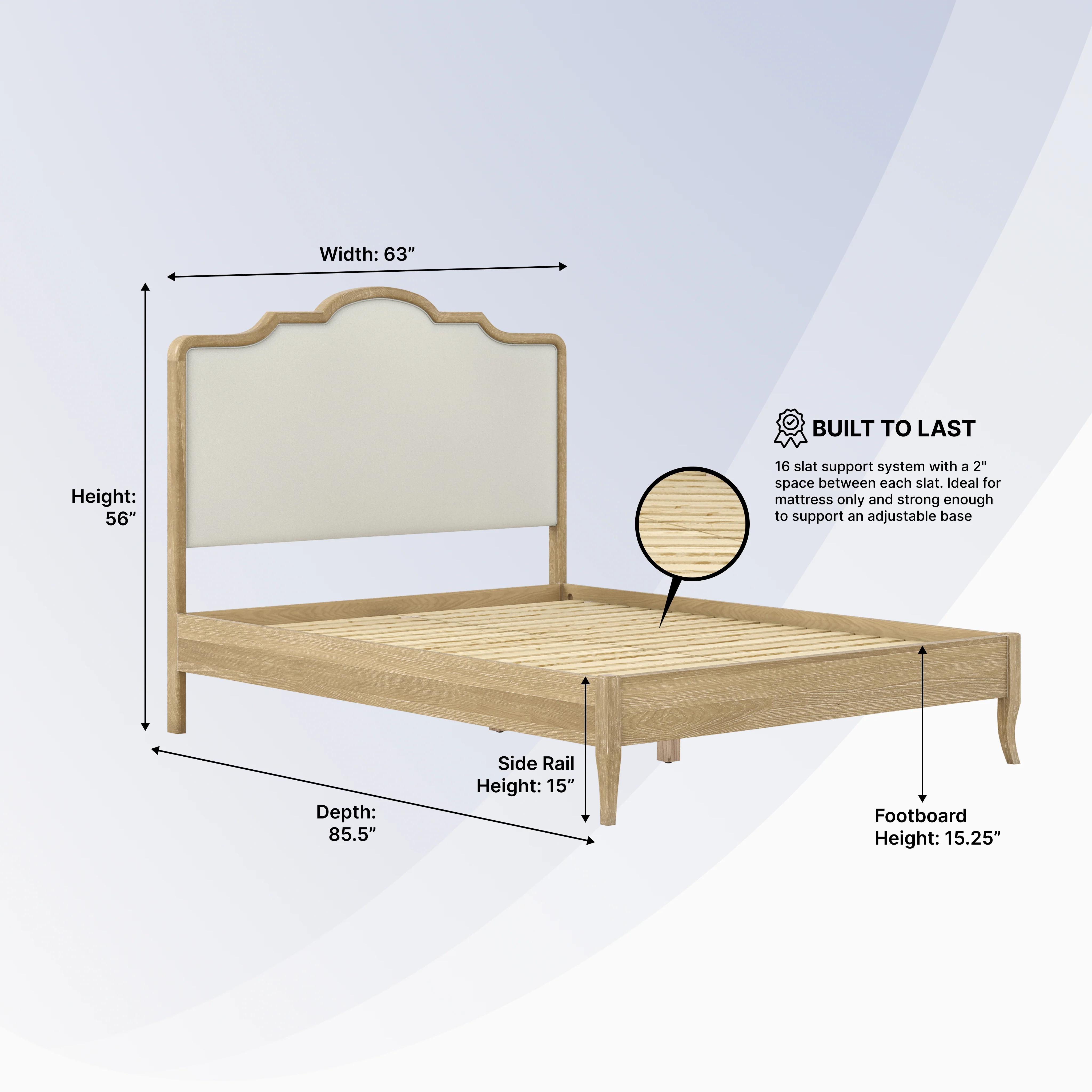 Bridget Bed - Image 7