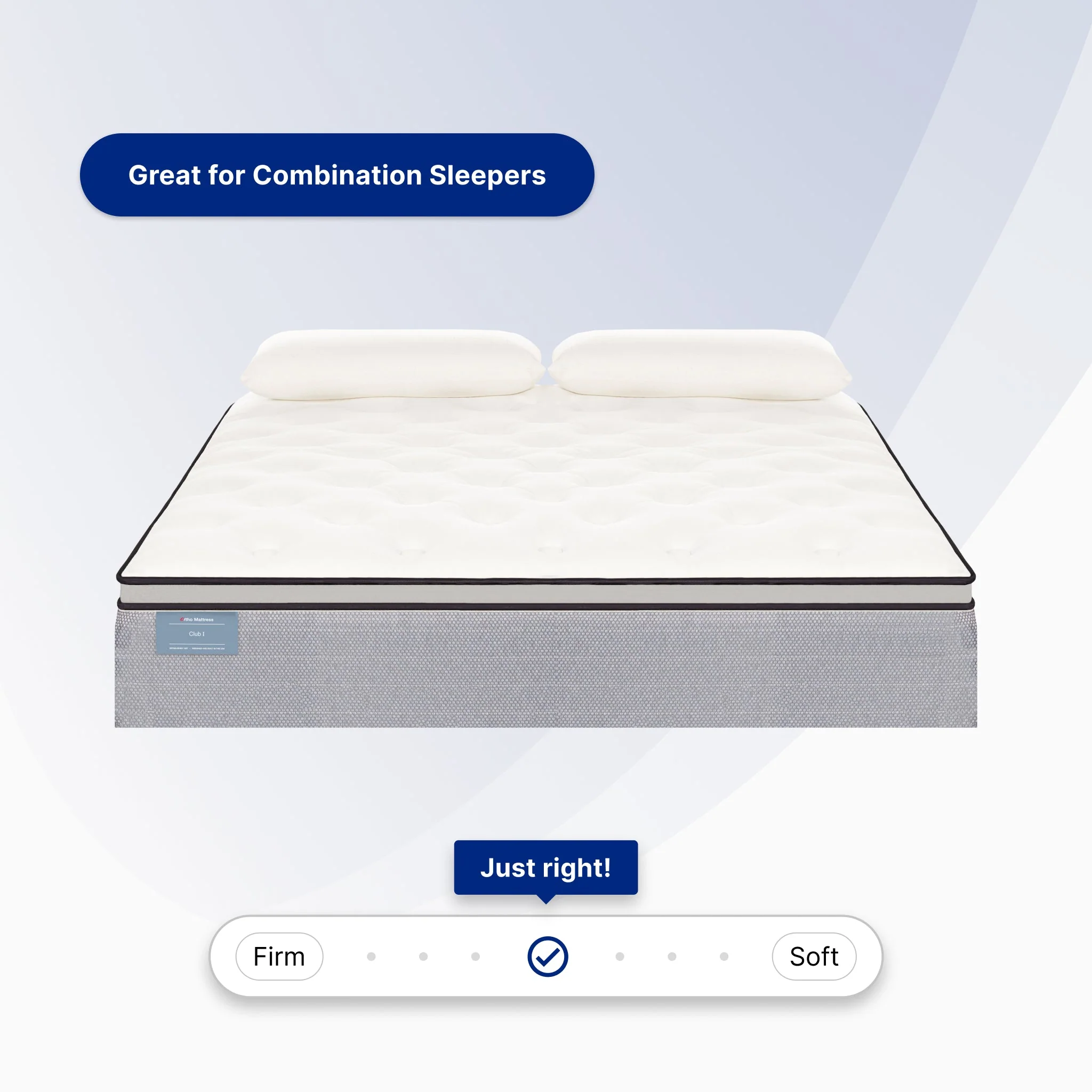 Club I Pillow Top - Image 3