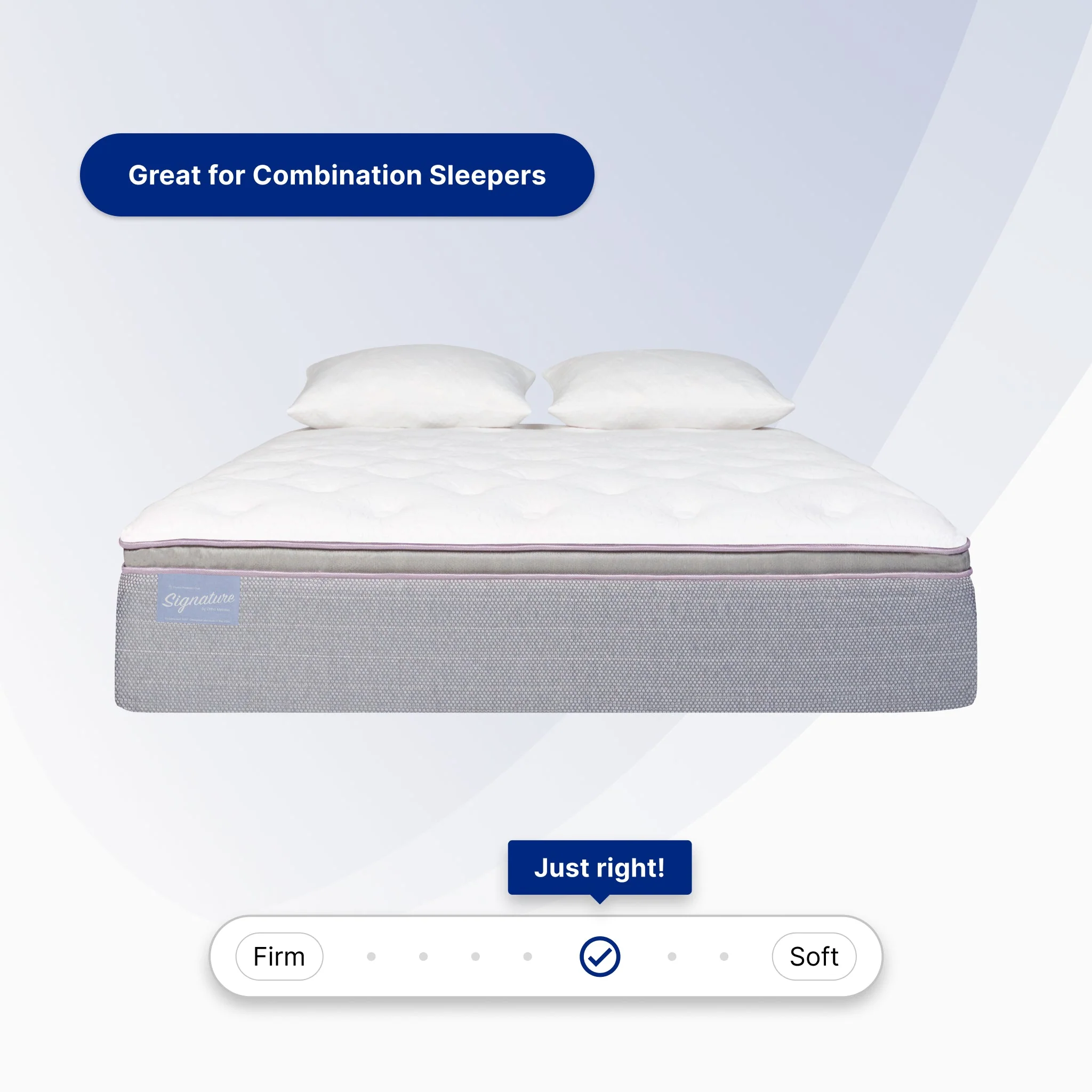 Club Signature IV Pillow Top (FLOOR SAMPLE) - Image 3