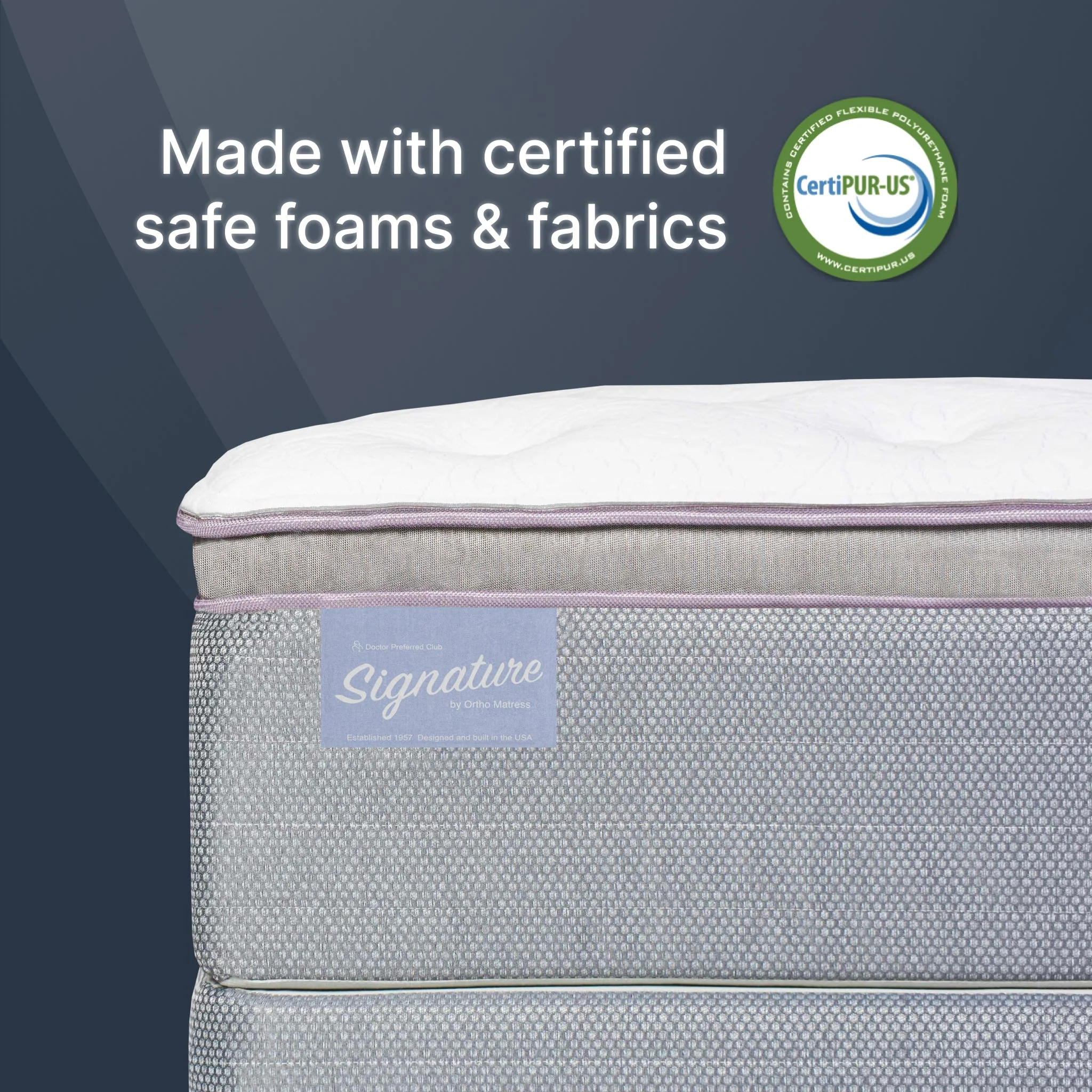Club Signature IV Pillow Top (FLOOR SAMPLE) - Image 5