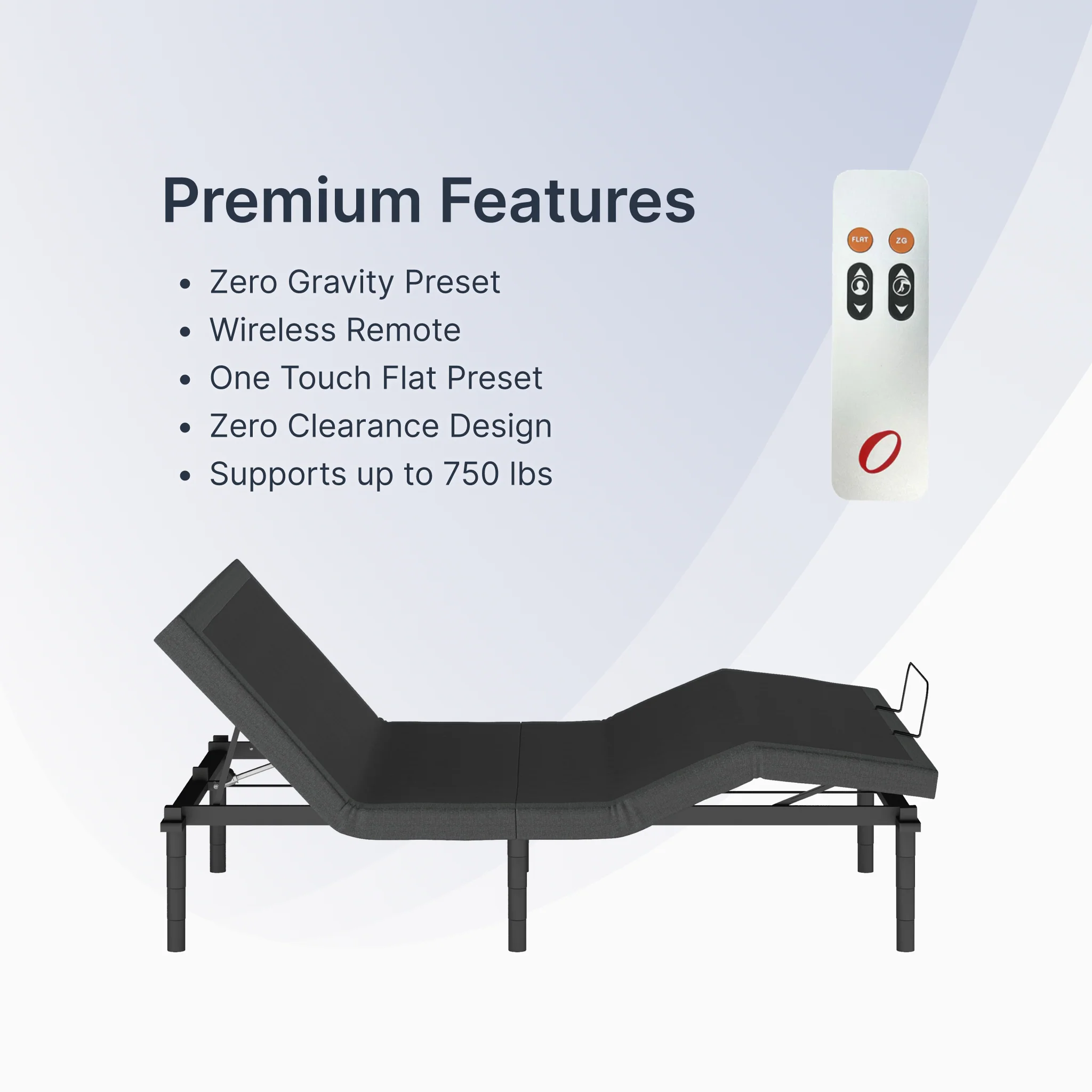 DP100 Adjustable Bed Frame - Image 3