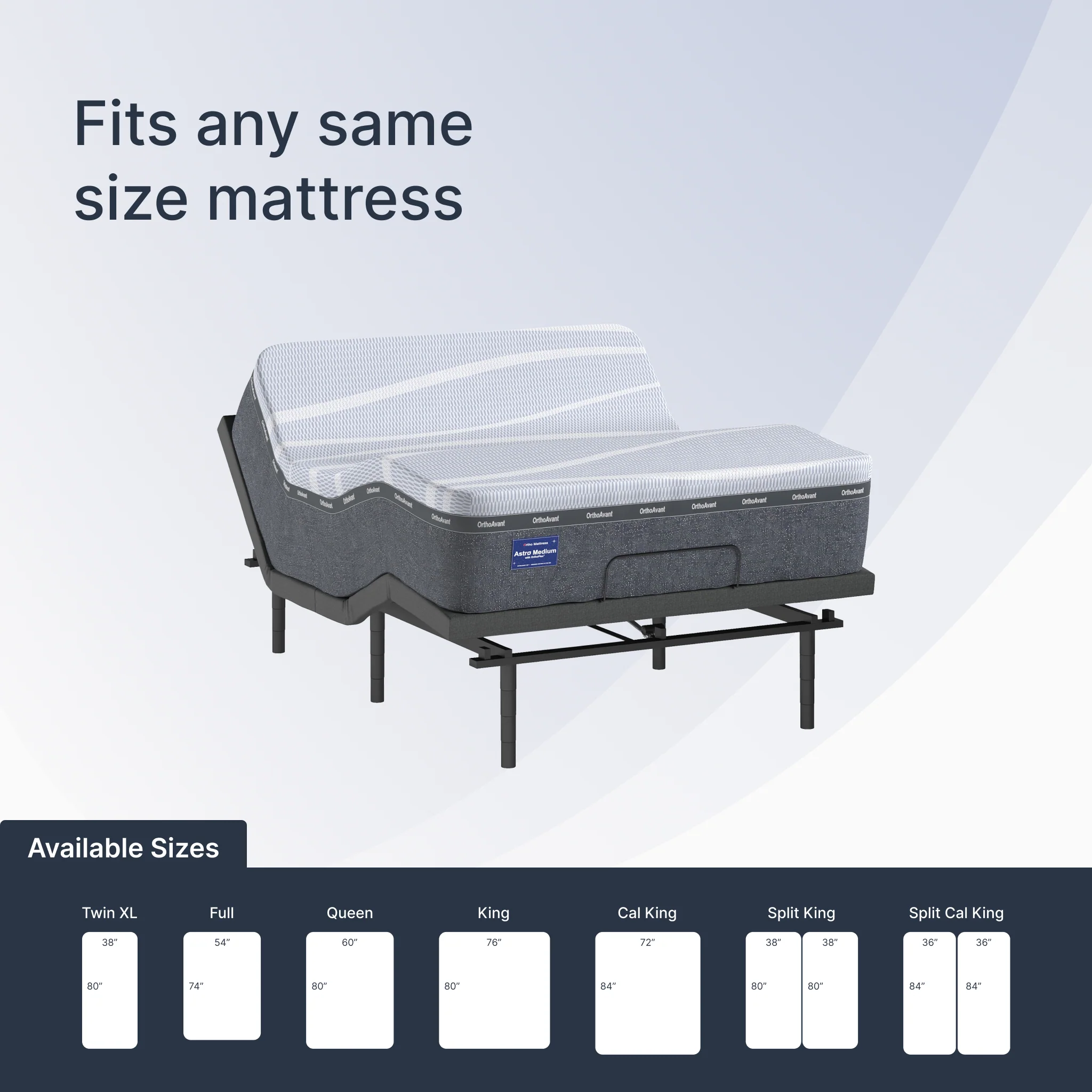 DP100 Adjustable Bed Frame - Image 4