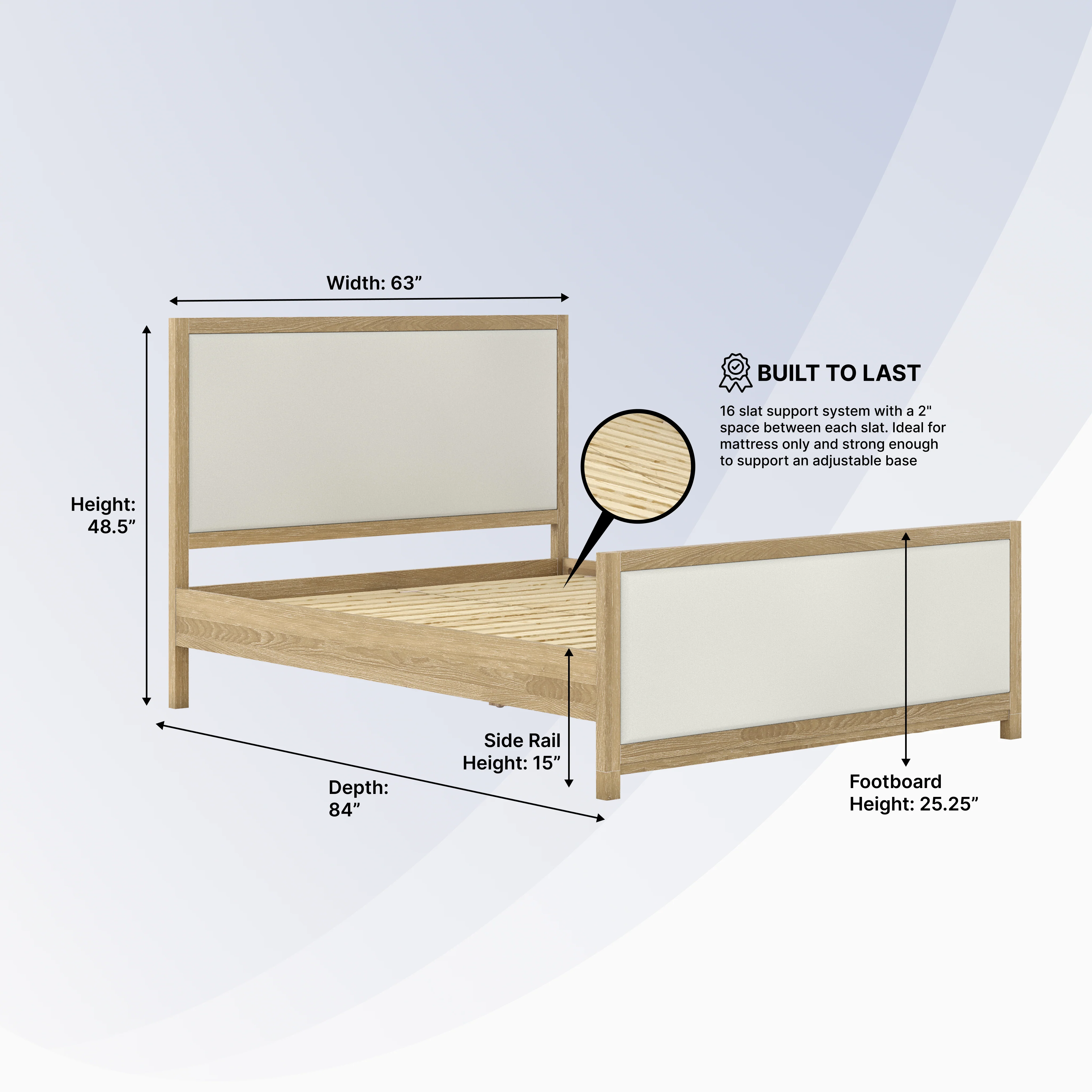 Grace Bed - Image 7