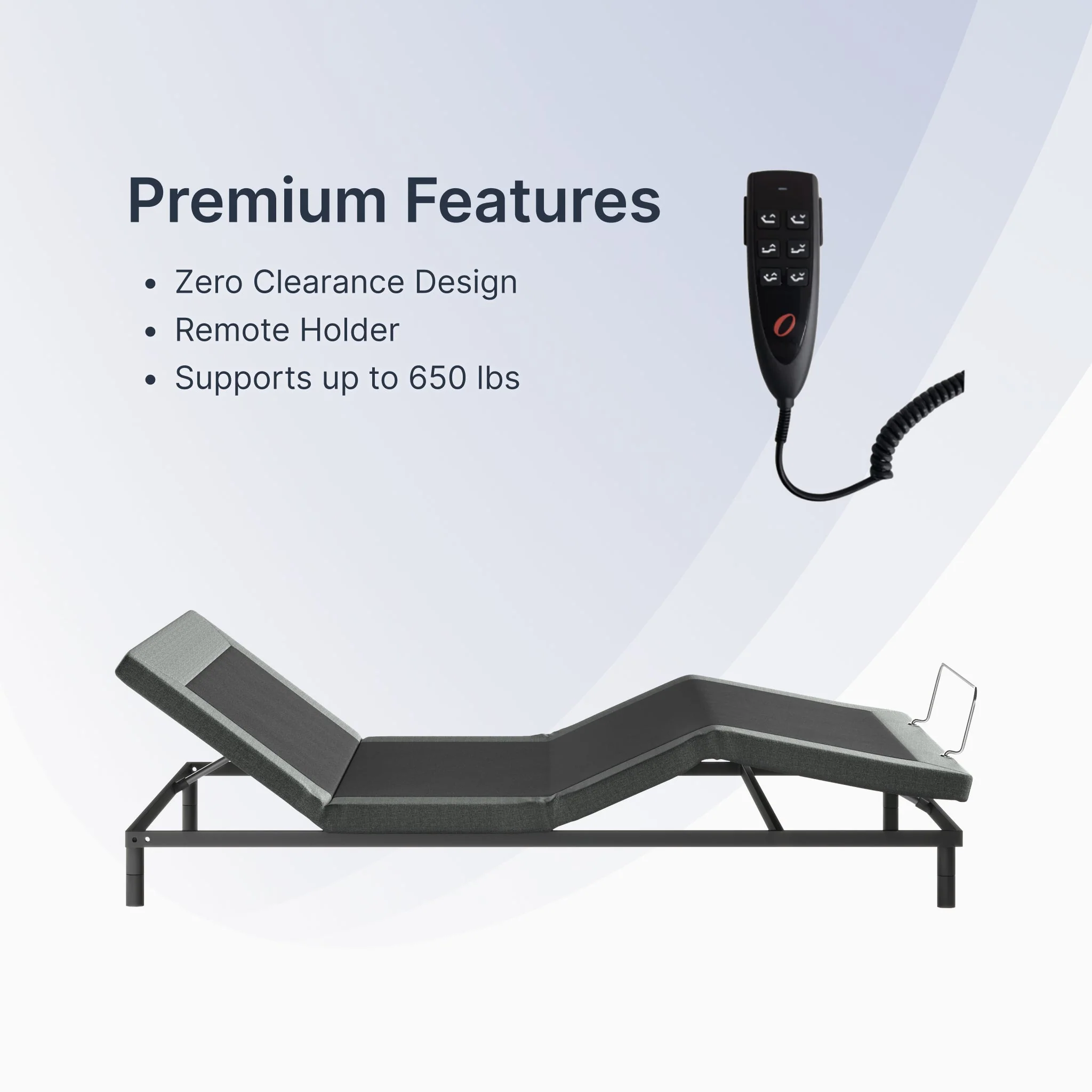 Lift Adjustable Bed Frame - Image 3
