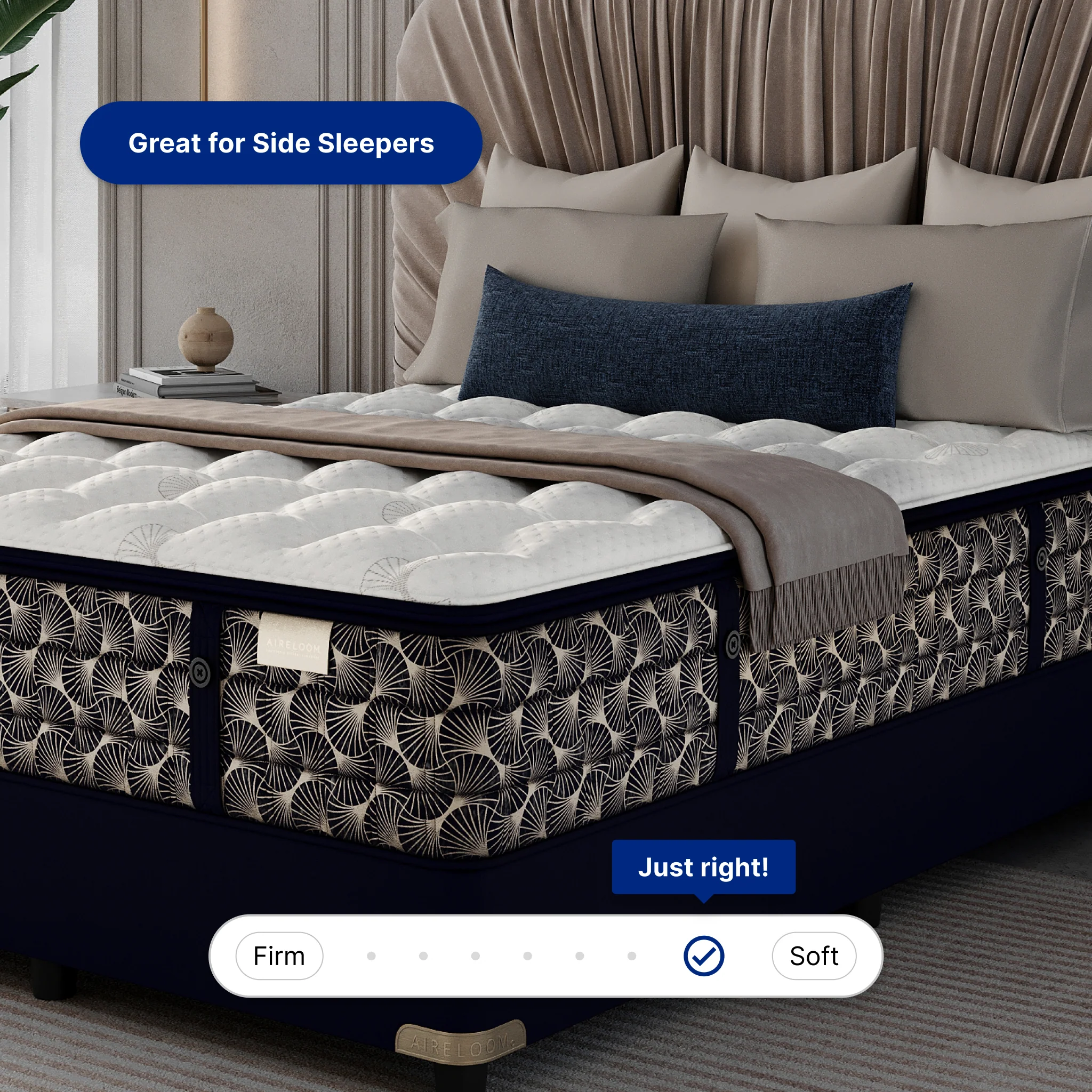 Night Stars II Luxetop M2+ Plush with Luxury Pad - Image 3