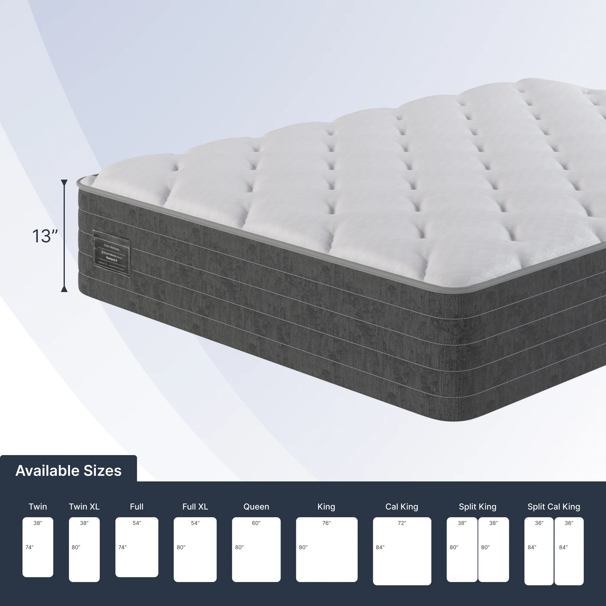 Norland II Luxury Firm - Image 2