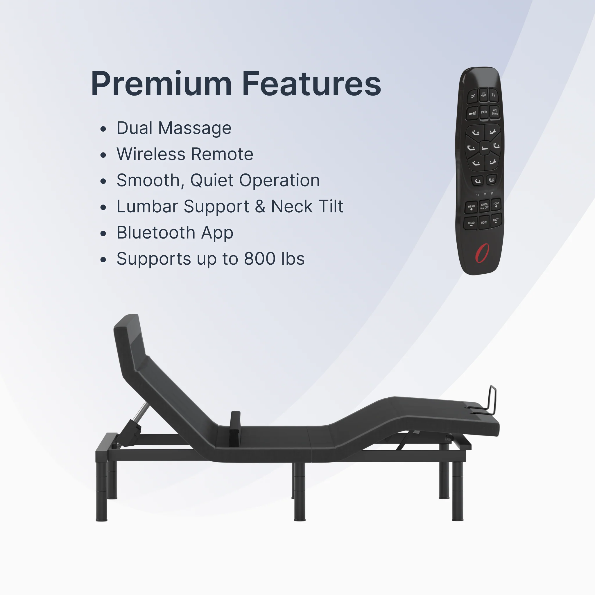 Performance Plus Adjustable Bed Frame - Image 3