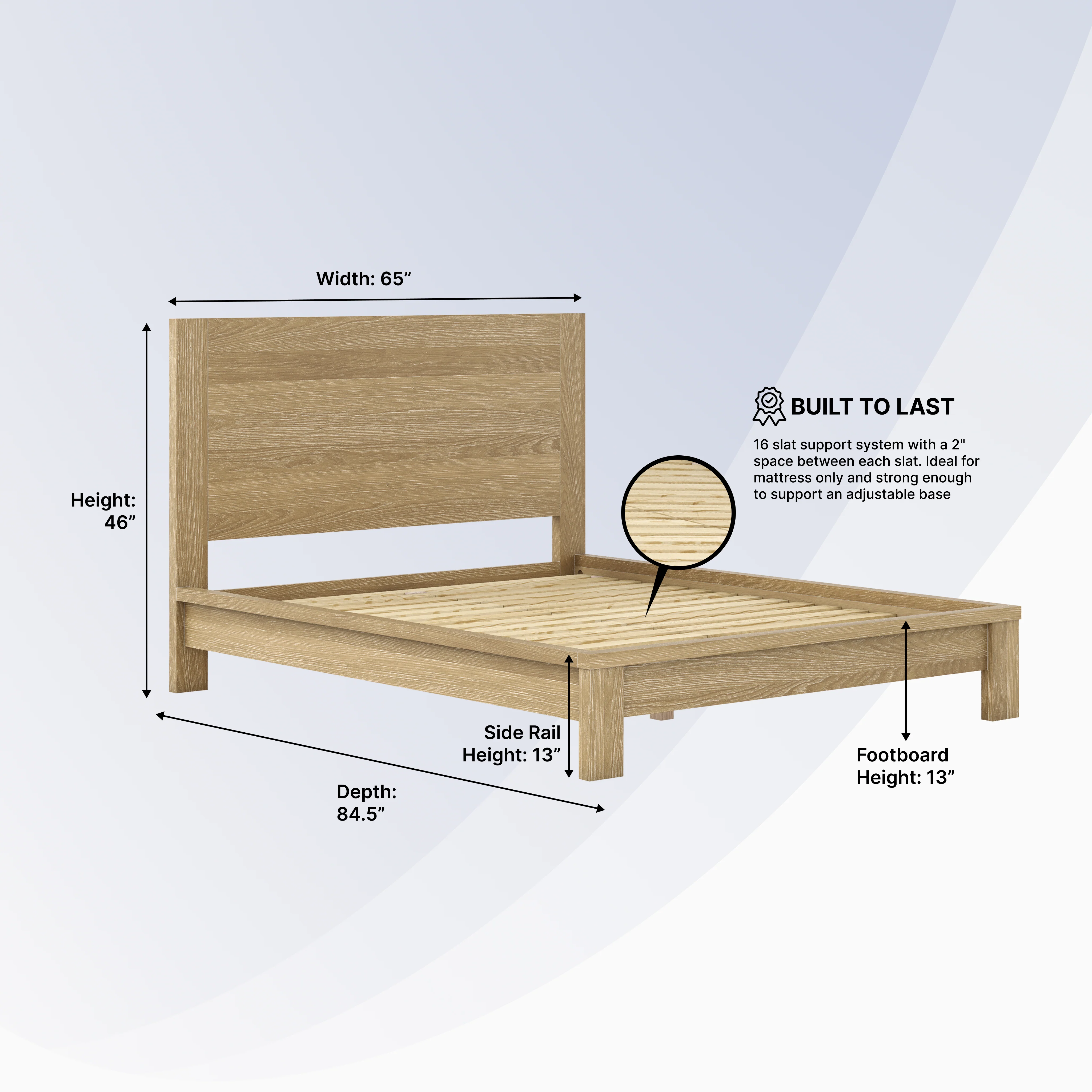Sienna Bed - Image 7