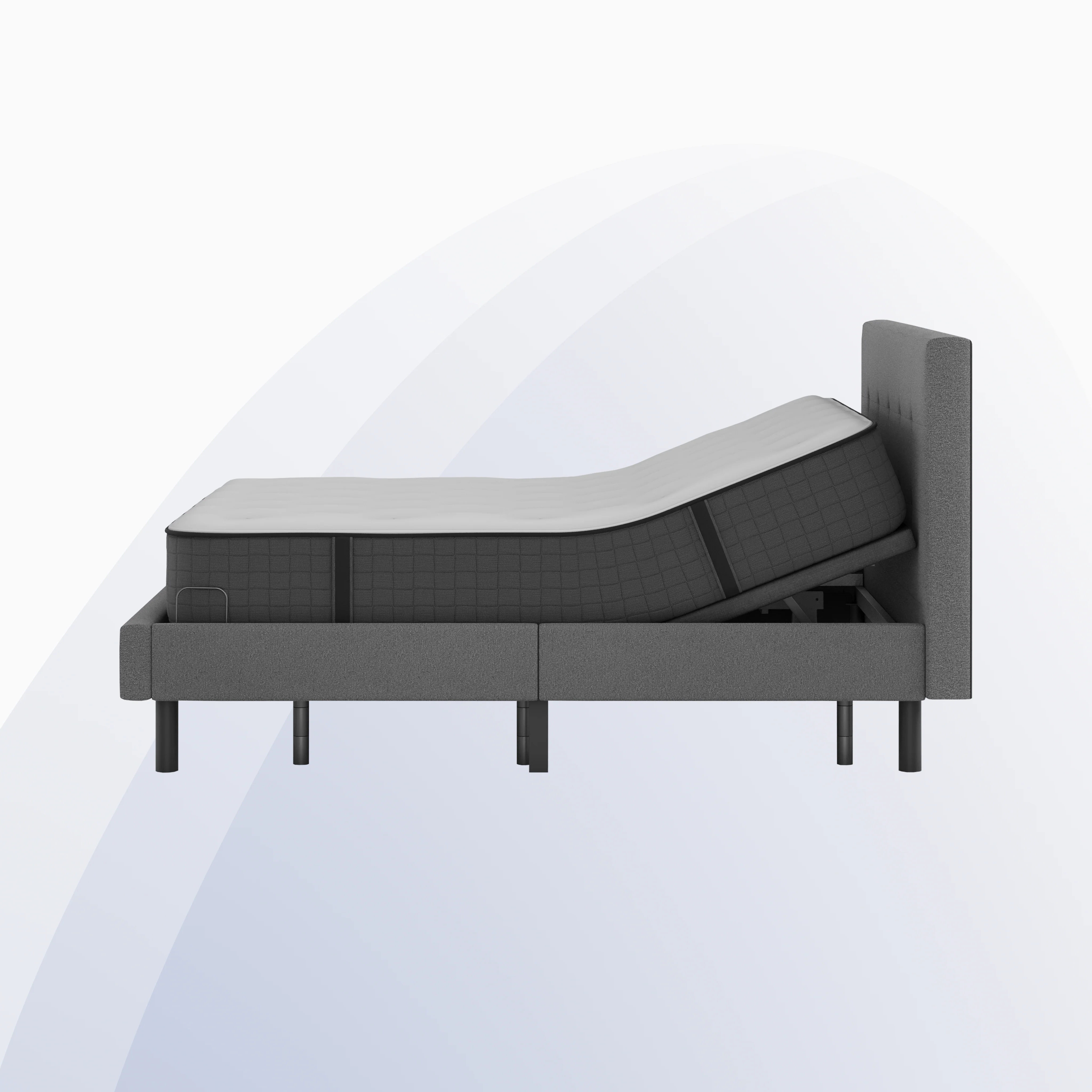 Tufted Platform Bed - Image 10