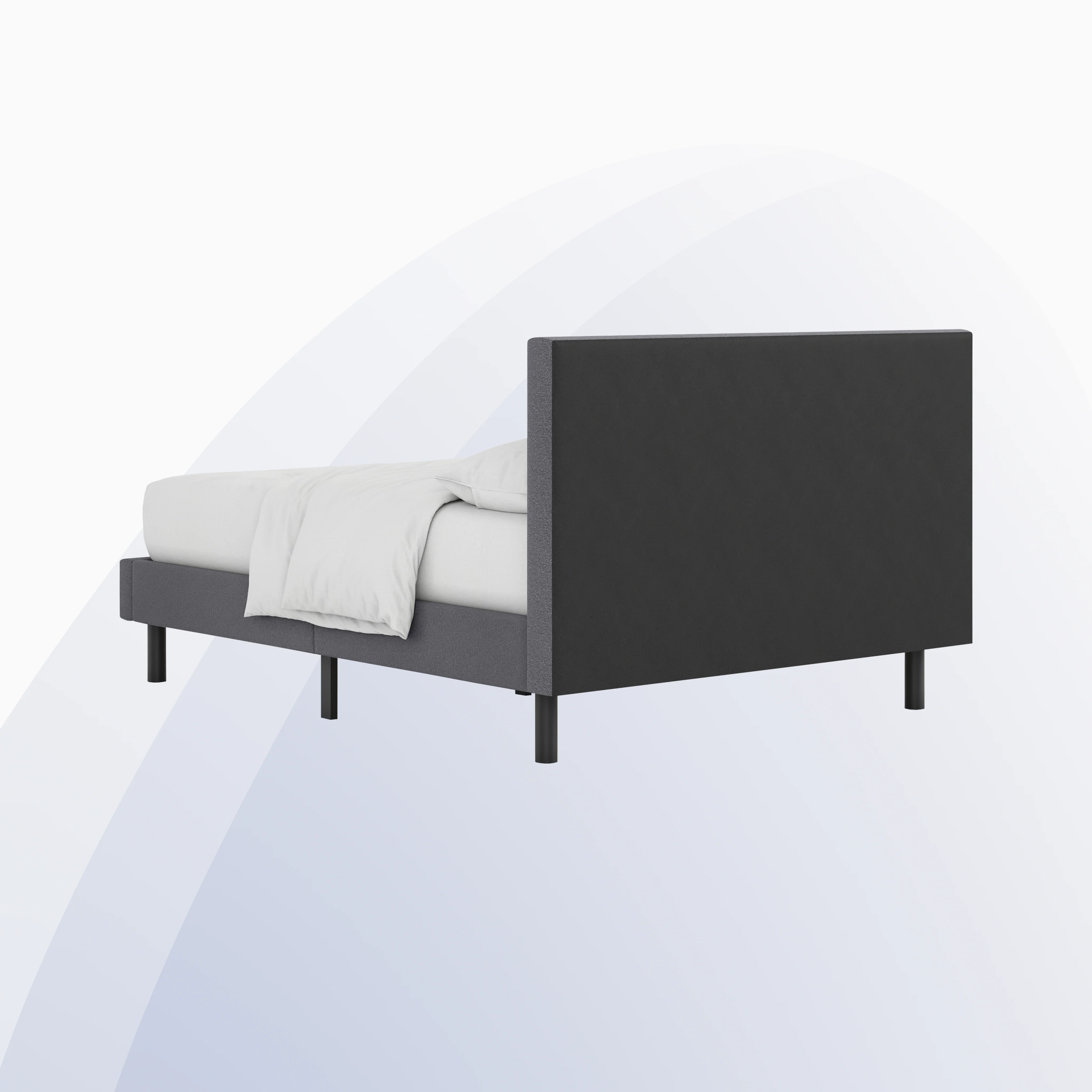 Tufted Platform Bed - Image 12