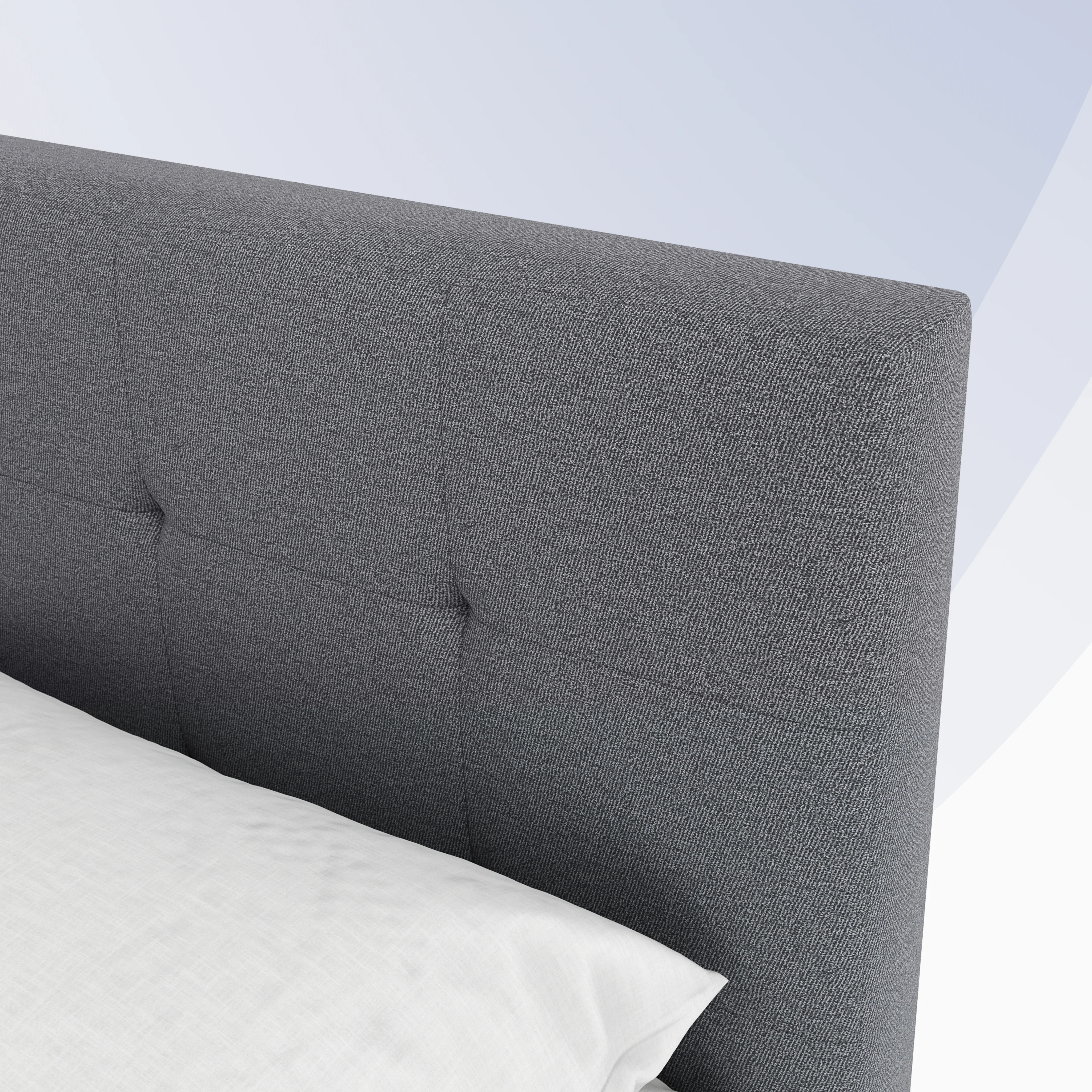 Tufted Platform Bed - Image 5