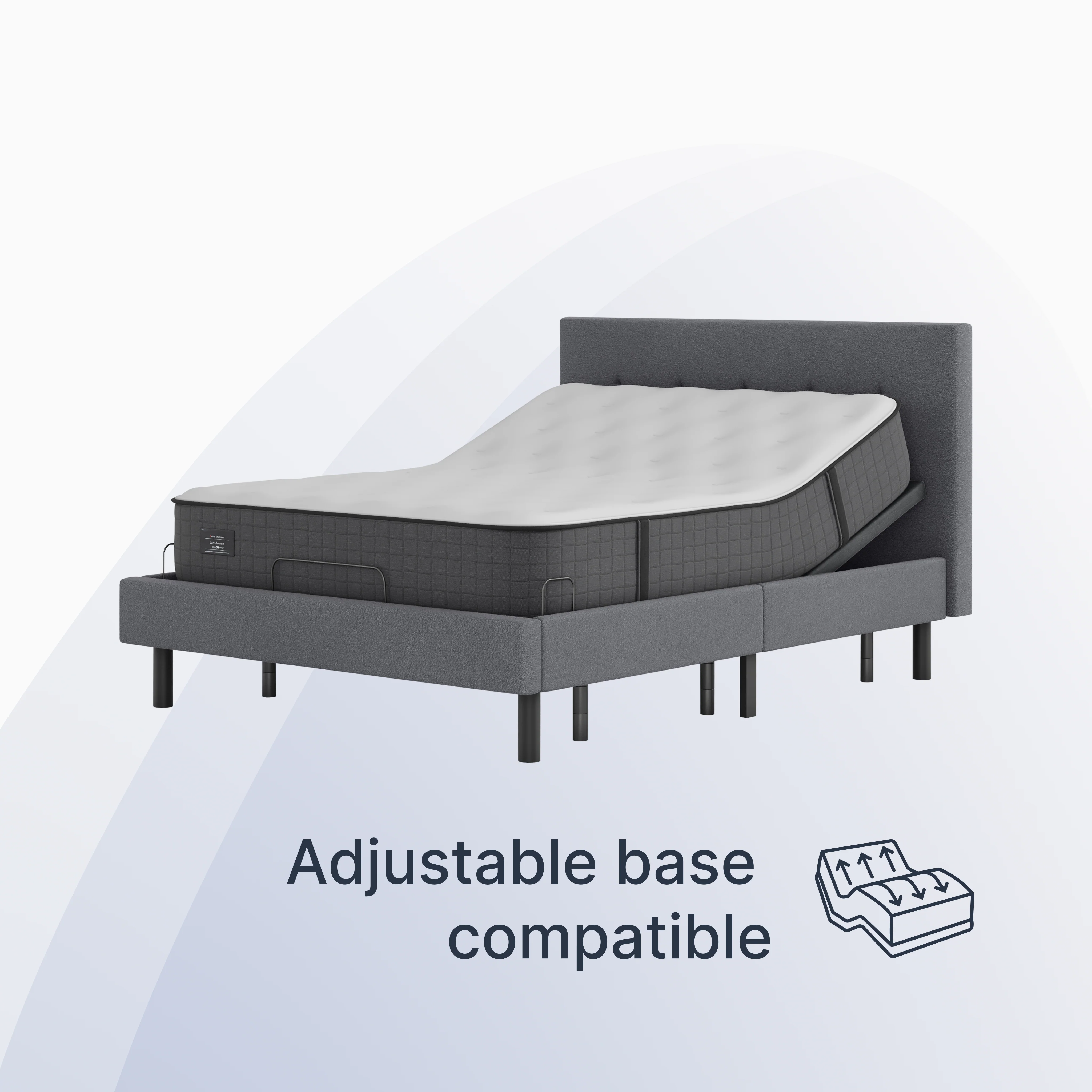 Tufted Platform Bed - Image 9